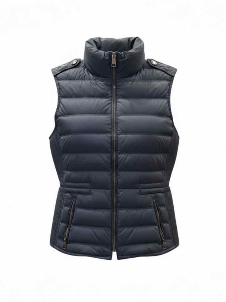 BURBERRY BRIT Size Small Blue VEST