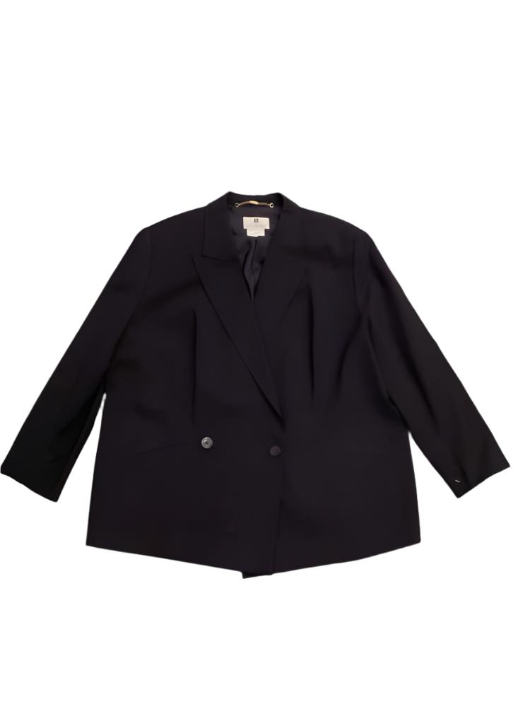 GIVENCHY Size X-Large Black BLAZER