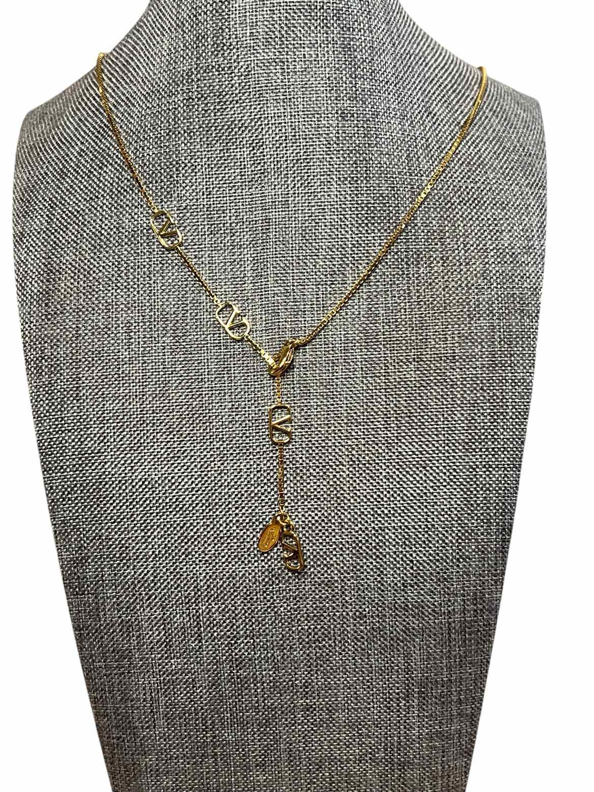 Valentino gold tone Necklace