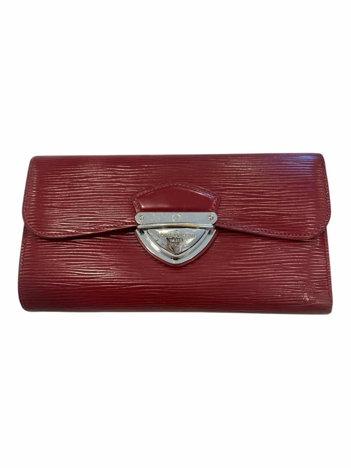 LOUIS VUITTON Size red/silver Wallet