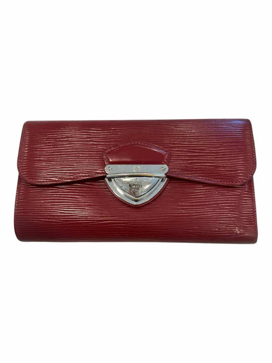 LOUIS VUITTON Size red/silver Wallet