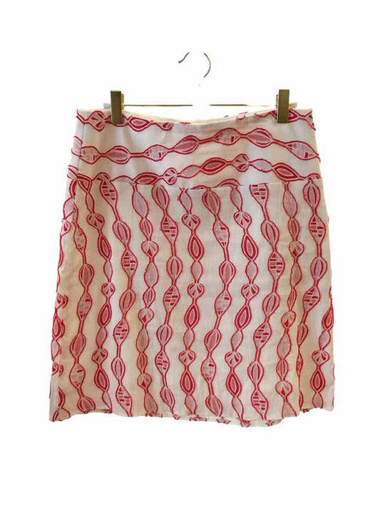 seiver skirts Size M WH/PK Skirt