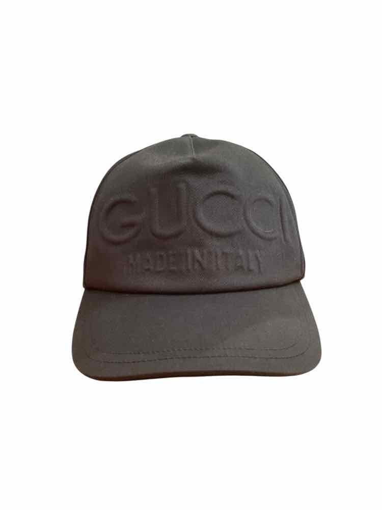 Gucci Size M Black Hat