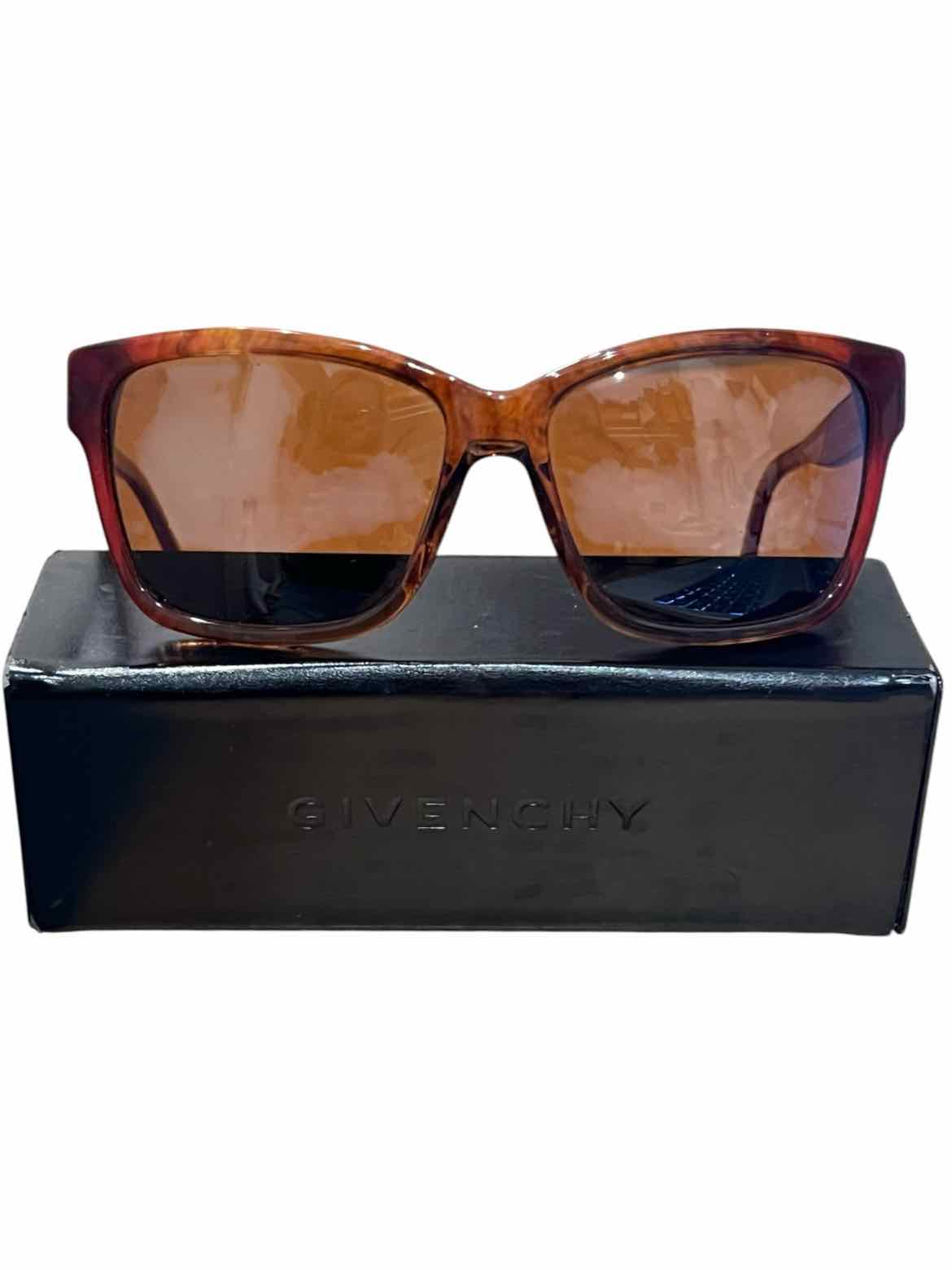 GIVENCHY Red/brn sunglasses