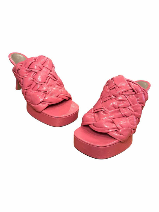 Bottega Veneta Size 38 Pink Shoes