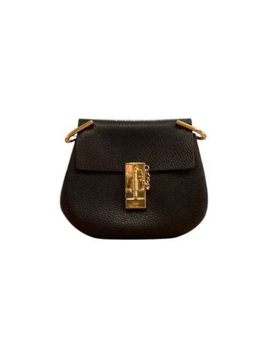 CHLOE Size Small Black Purse