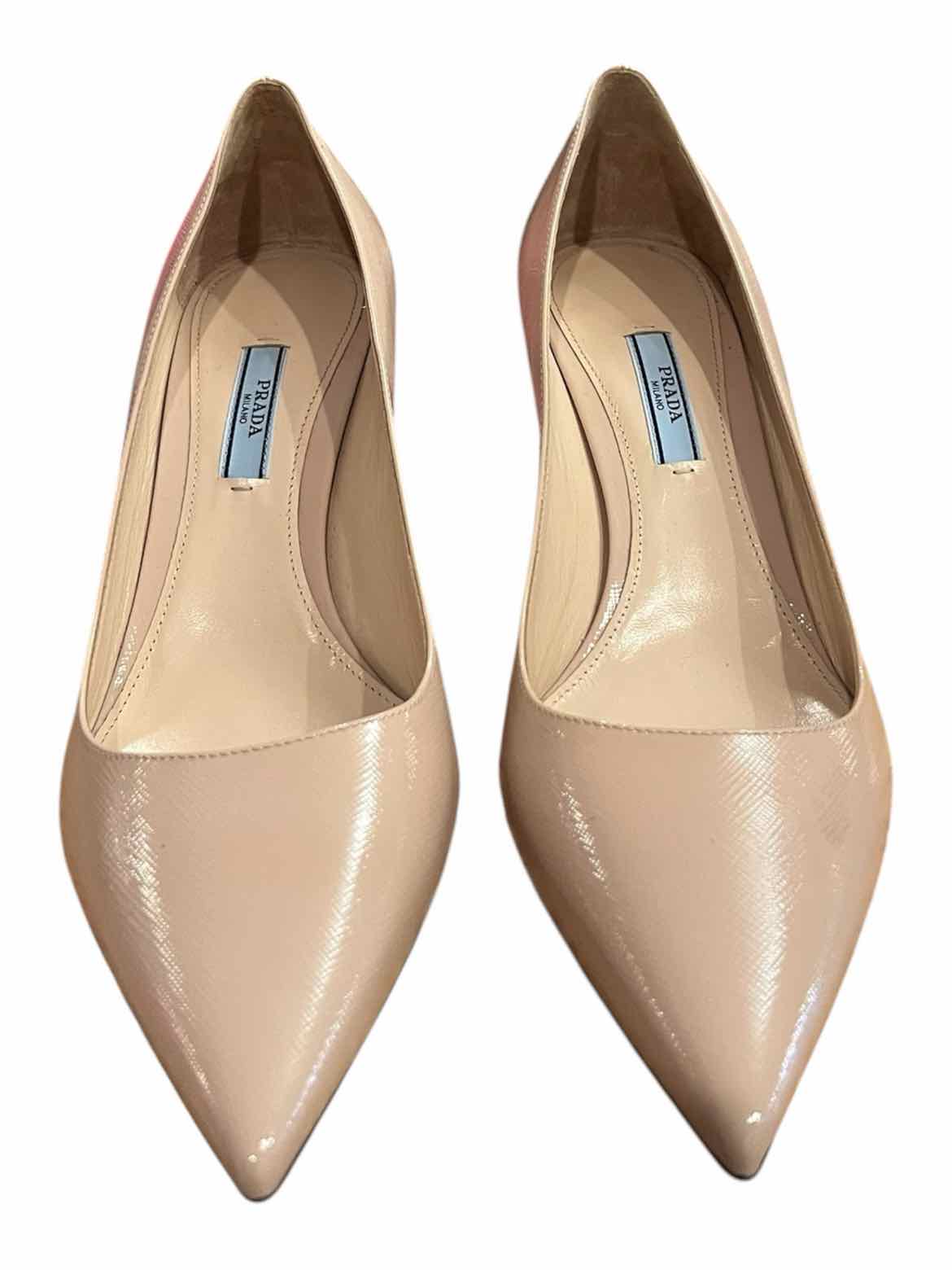 Prada Size 41 BEIGE Shoes
