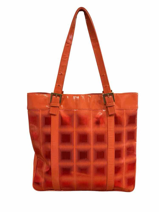Fendi Size Medium Orange Purse
