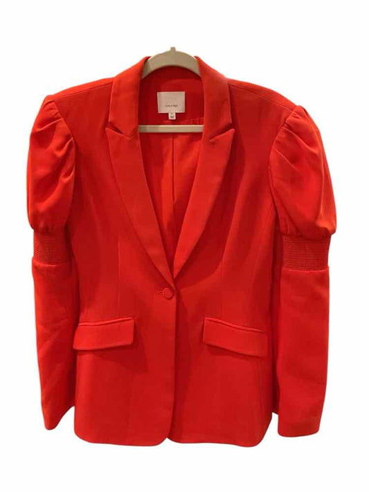 Cinq a Sept (5 a 7) Size 4 Orange BLAZER