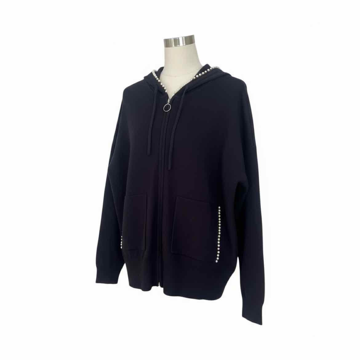 SANDRO Size 0 Black Jacket