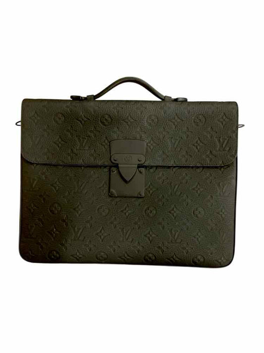 LOUIS VUITTON Size Large Black ACCESSORIES