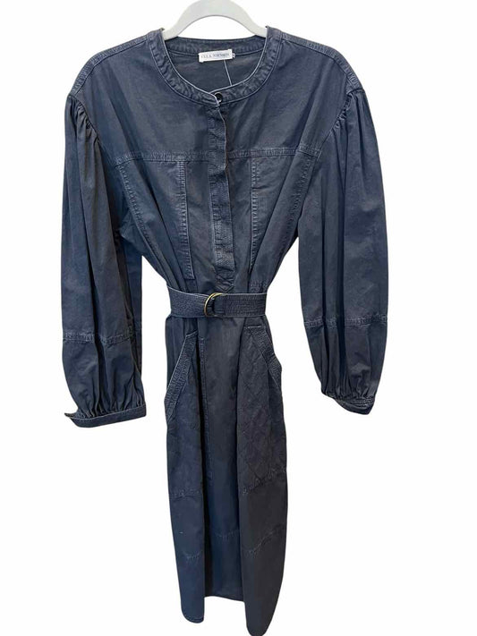 Ulla Johnson Size 6 BLACK DENIM Dress