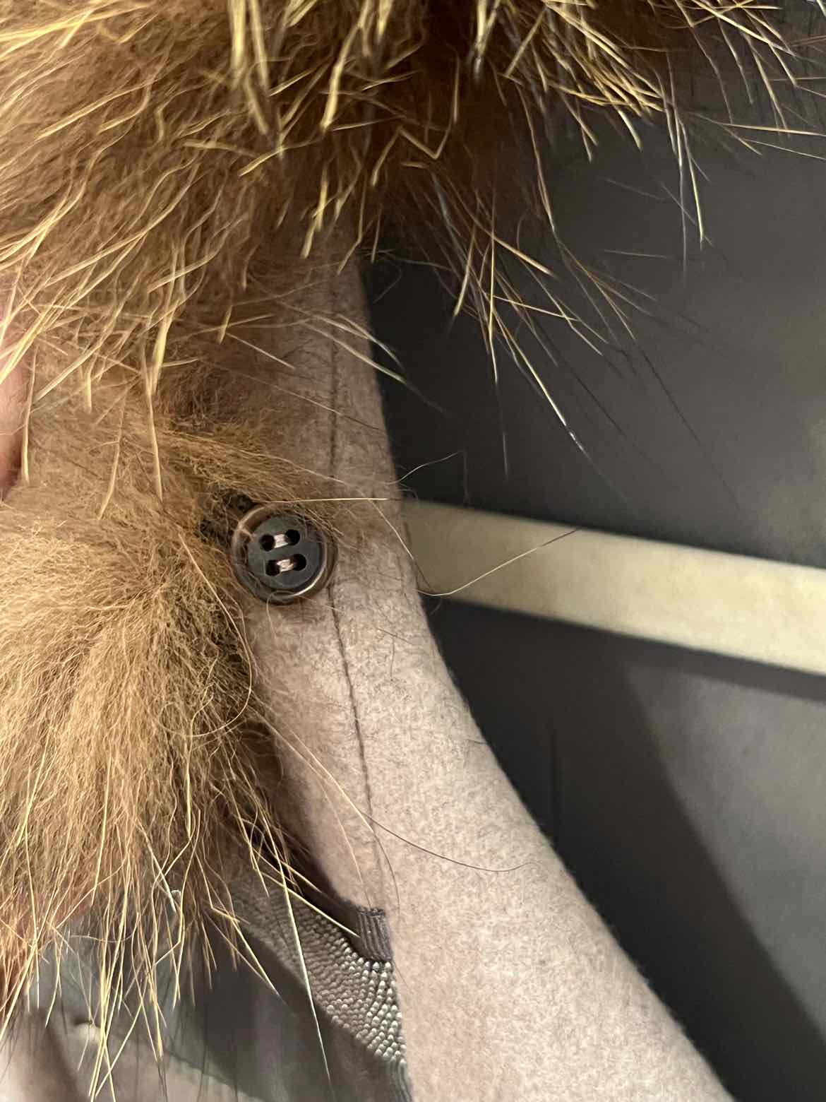 Brunello Cucinelli Size 44 Grey Coat