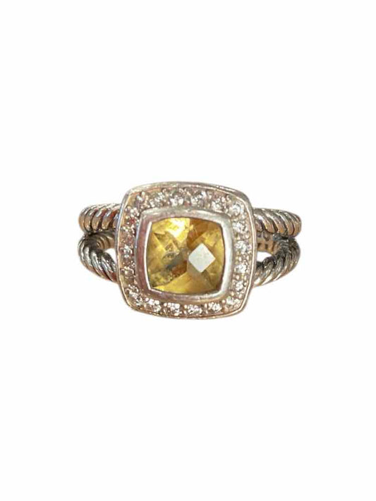 David Yurman Size 6 Sterling Ring
