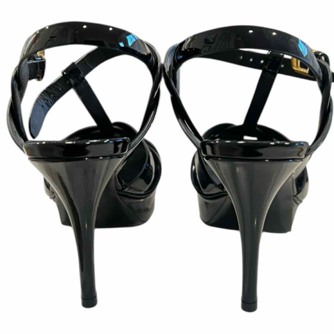 YSL Size 36.5 Black Shoes