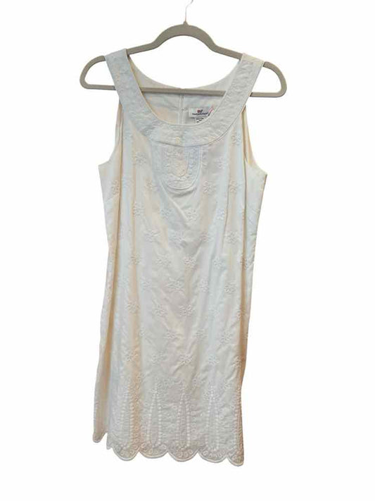 VINEYARD VINES Size 10 White Dress