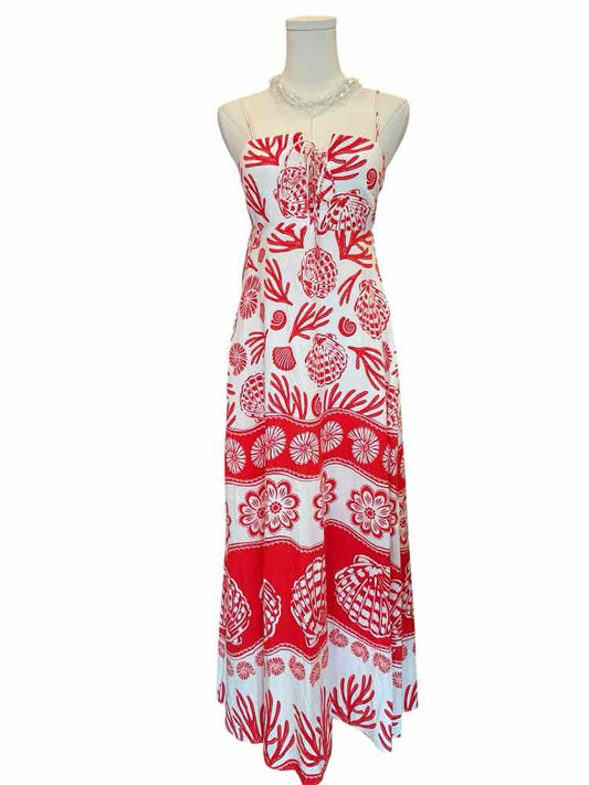 Calypso Size XS white/red Dress