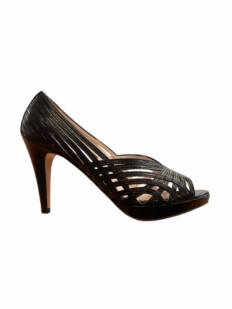 Prada Size 37.5 Black Shoes