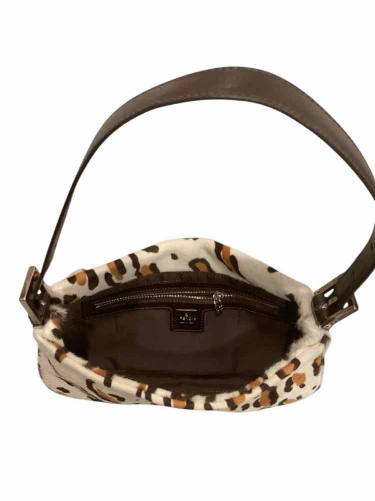 Fendi Size Small wh/blk/brn Purse