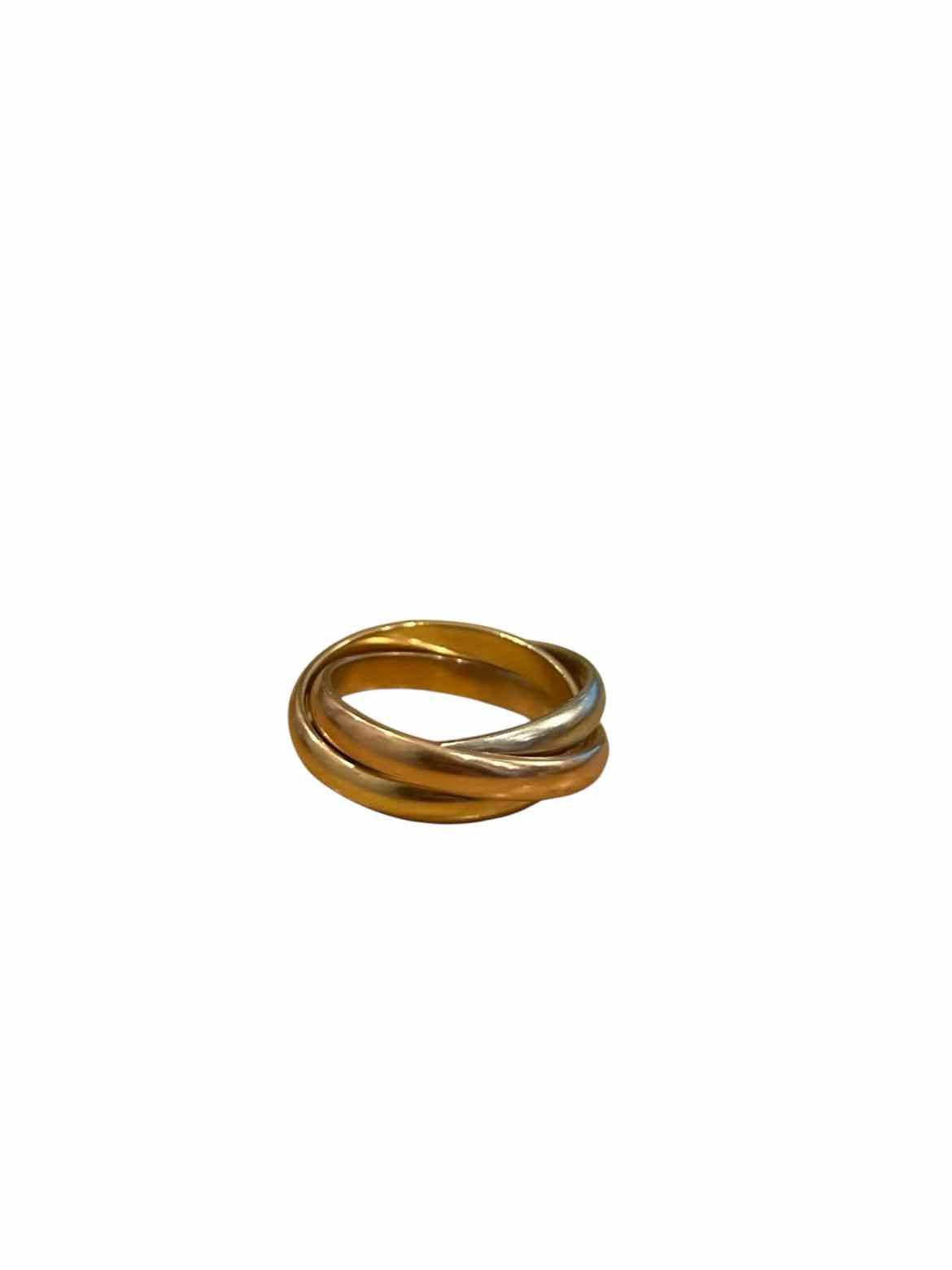 Benchmark Size 6 TRI COLOR Ring