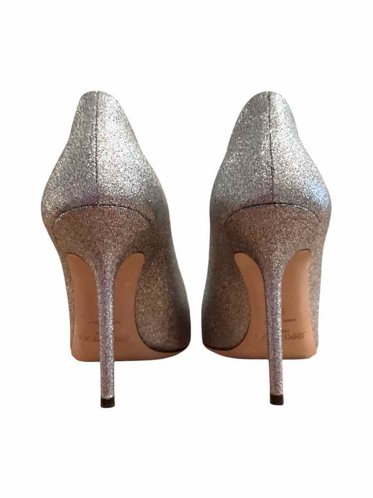 JIMMY CHOO Size 38 silver Shoes