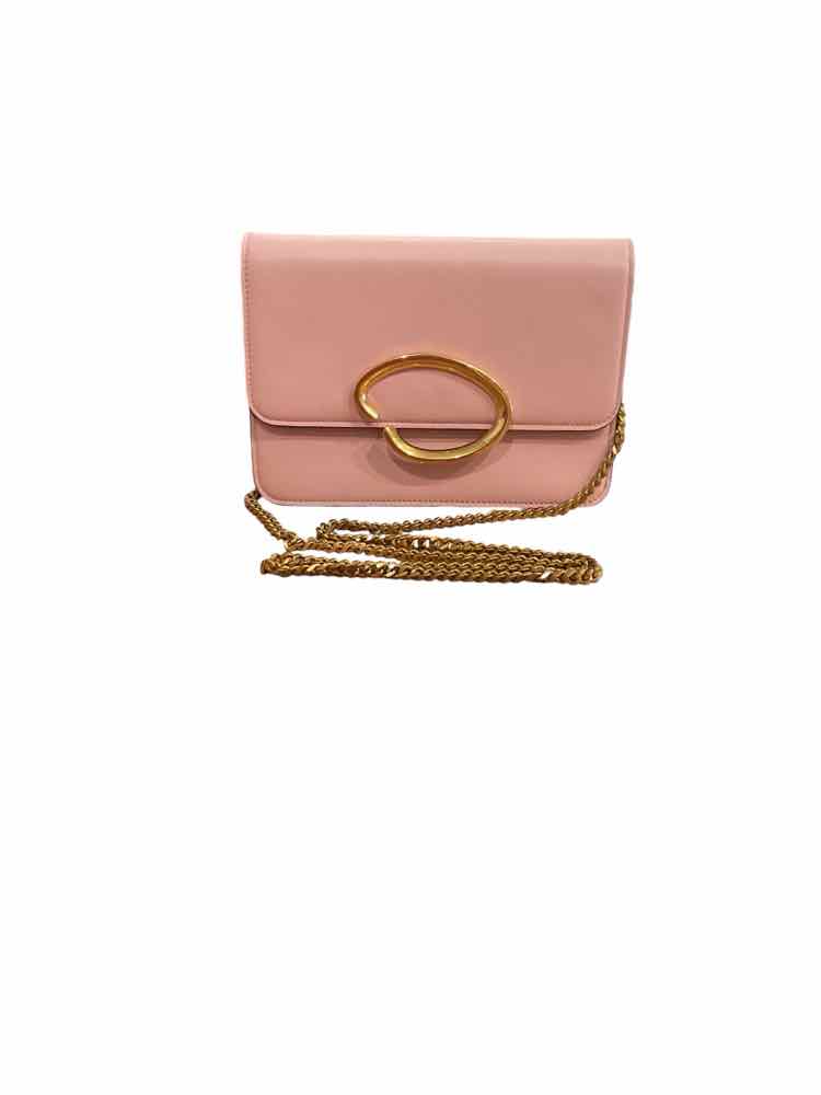Oscar de la Renta Size mini pink/gold Purse
