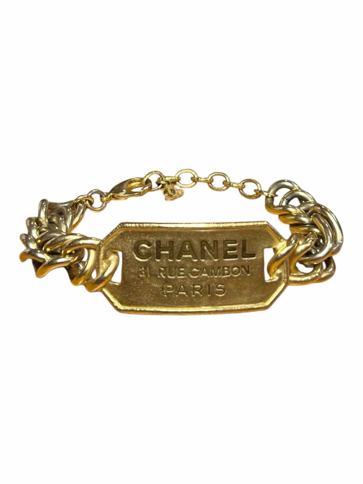 Chanel gold Bracelet