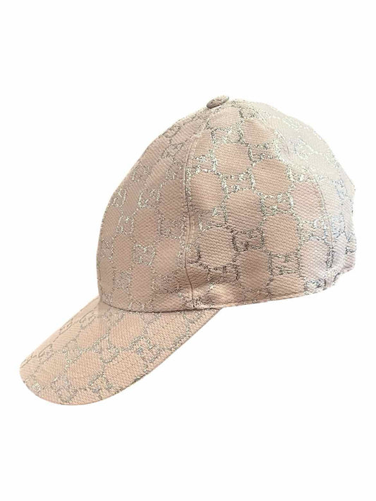 GUCCI Size XS cream/silver Hat