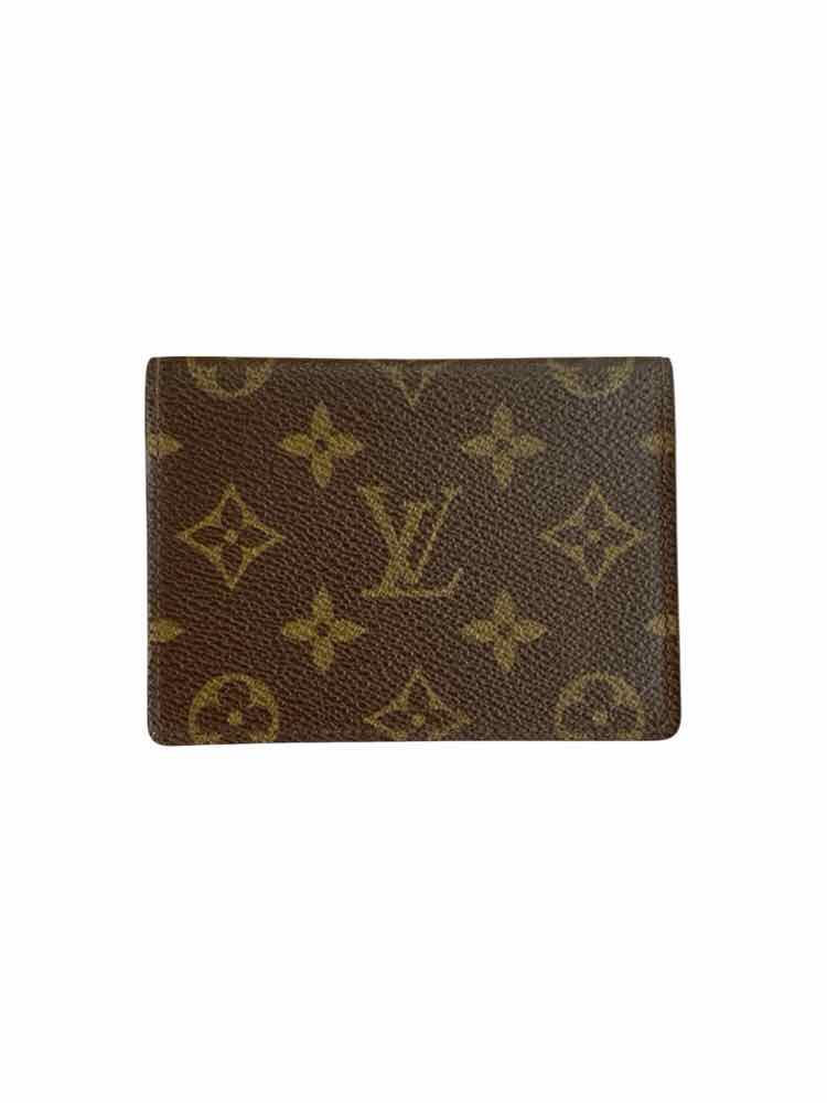 Louis Vuitton Size Small Monogram Porte 2 Cartes Wallet