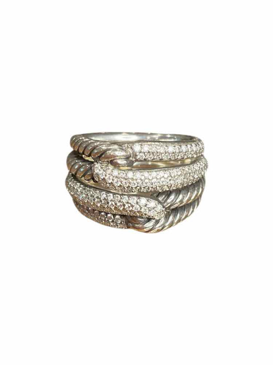 David Yurman Size 5.5 Sterling Ring