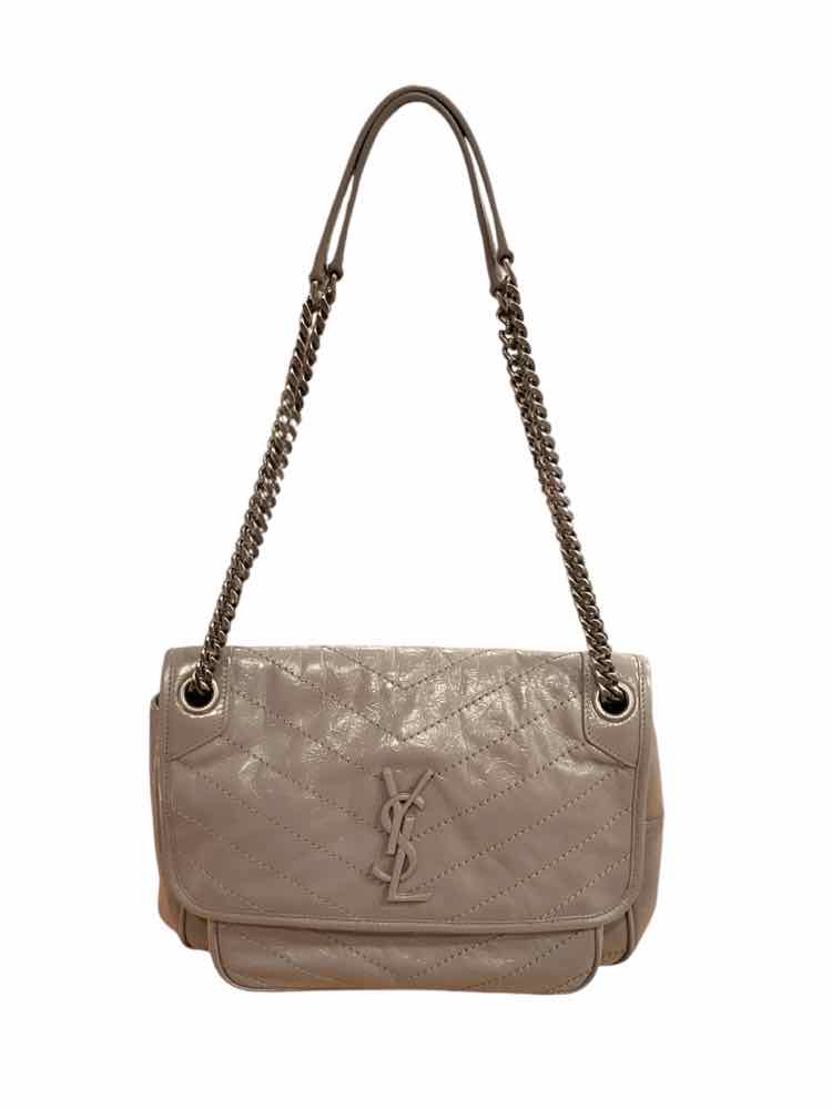 Saint Laurent Size Medium grey/tonal hardware Purse