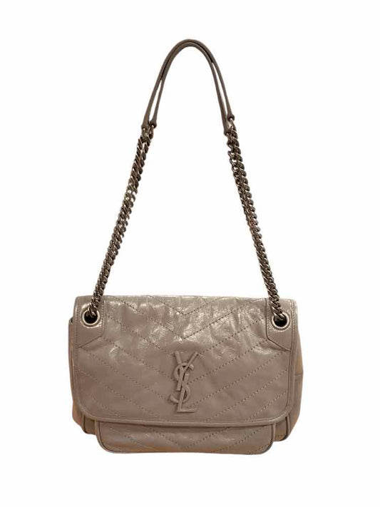 Saint Laurent Size Medium grey/tonal hardware Purse