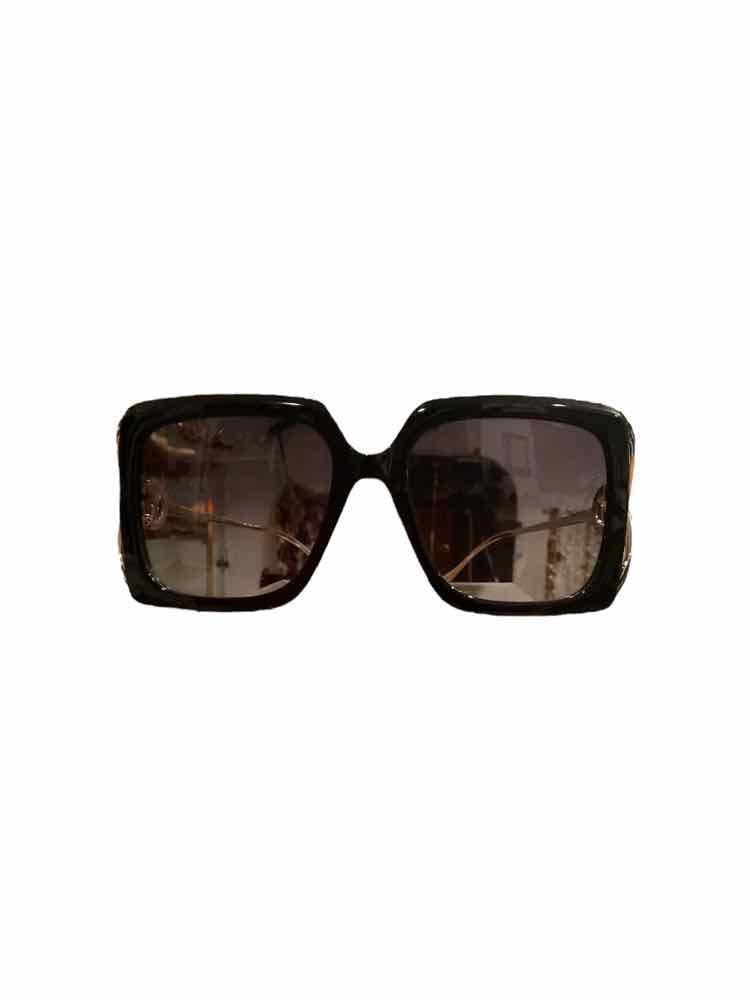 GUCCI Size Large Black sunglasses