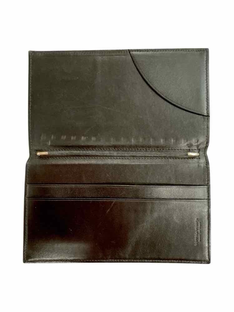 Bottega Veneta Size Small Black Wallet