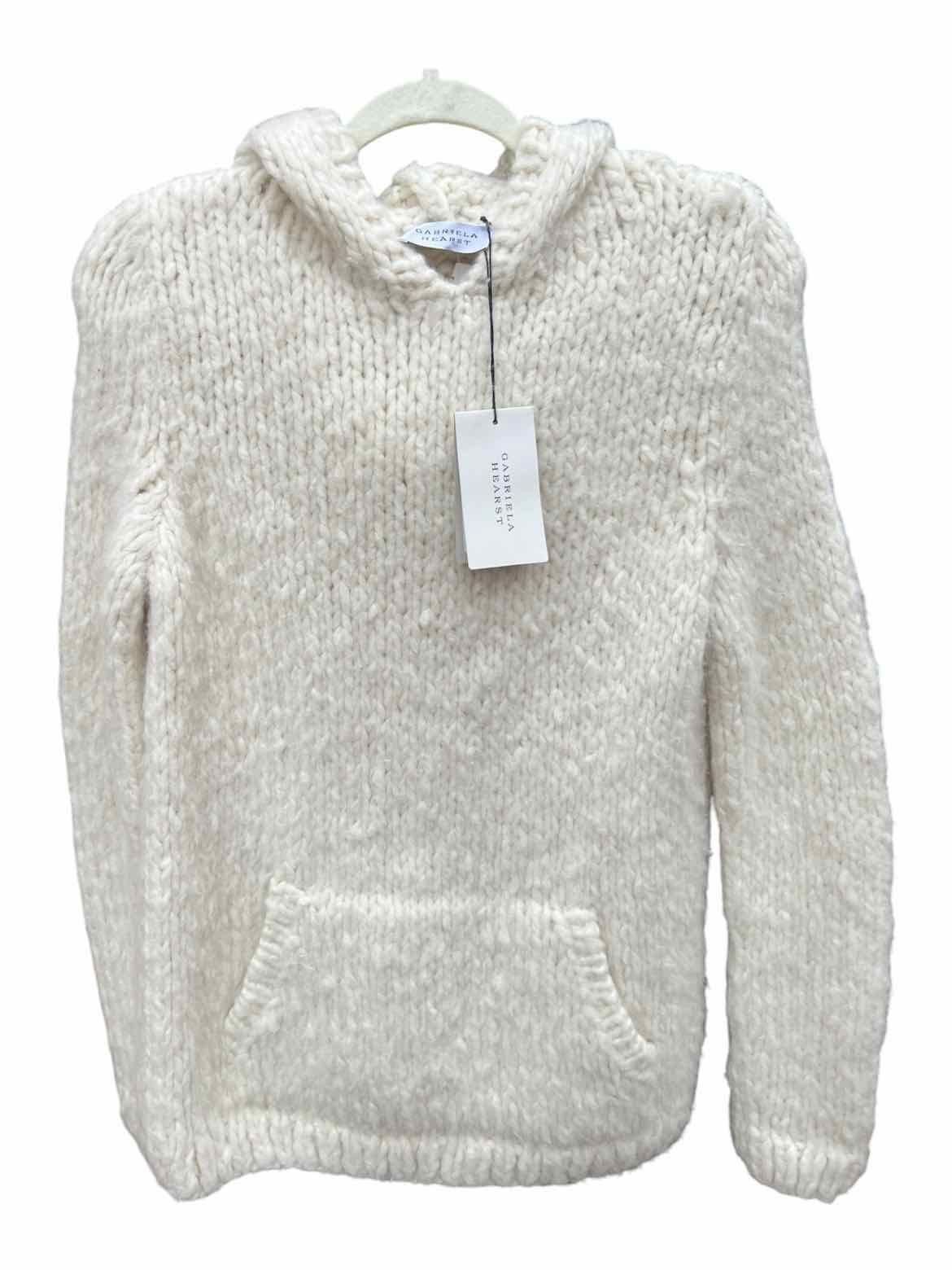 Gabriela Hearst Size XS Ivory SWEATER