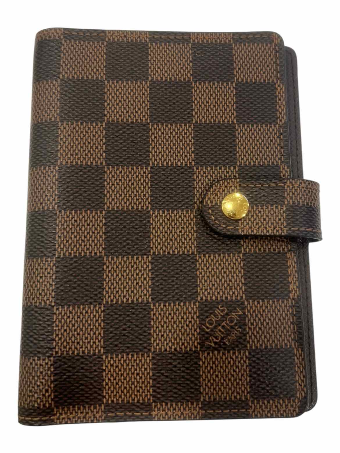LOUIS VUITTON Size PM Damier Ebene ACCESSORIES
