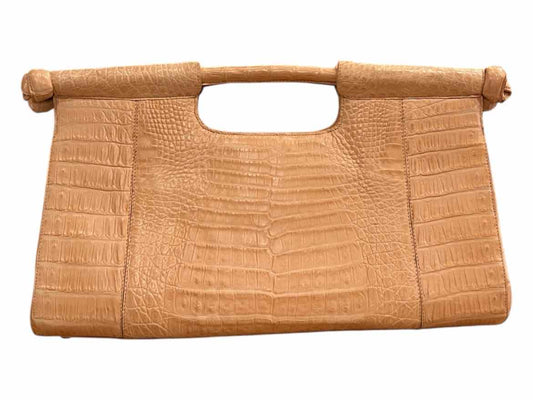 NANCY GONZALEZ Size Medium Papaya Purse