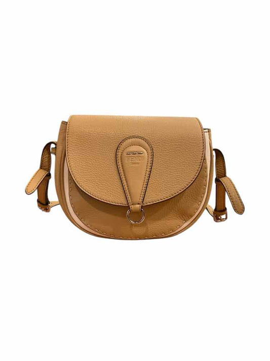 Fendi Size Small Camel Purse
