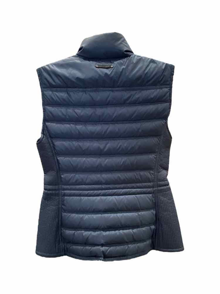 BURBERRY BRIT Size Small Blue VEST