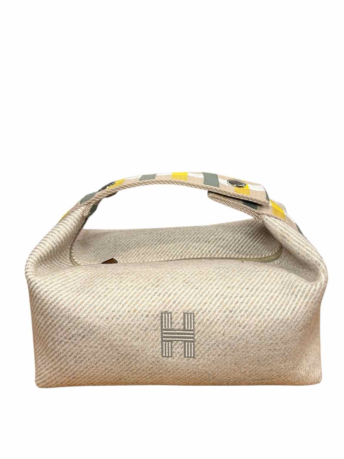 Hermes Size Small LIGHT BROWN Purse