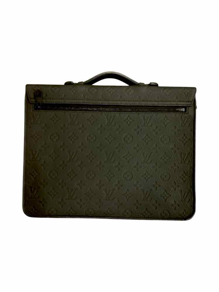 LOUIS VUITTON Size Large Black ACCESSORIES