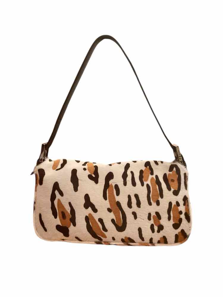 Fendi Size Small wh/blk/brn Purse