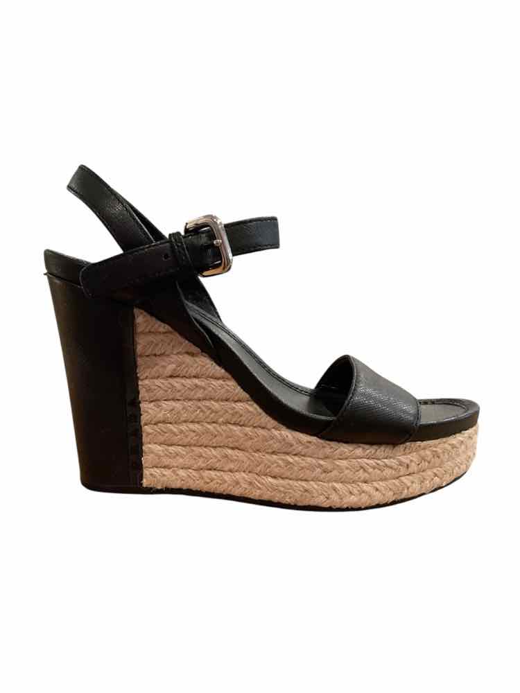 Prada Size 6 Black Shoes