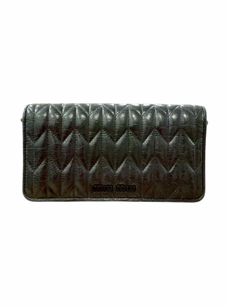 miu miu Size mini Black Purse