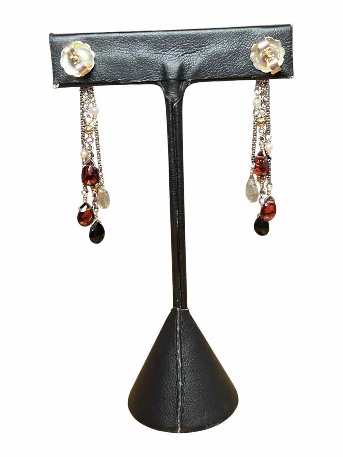 David Yurman Size Long ss/750 Earrings