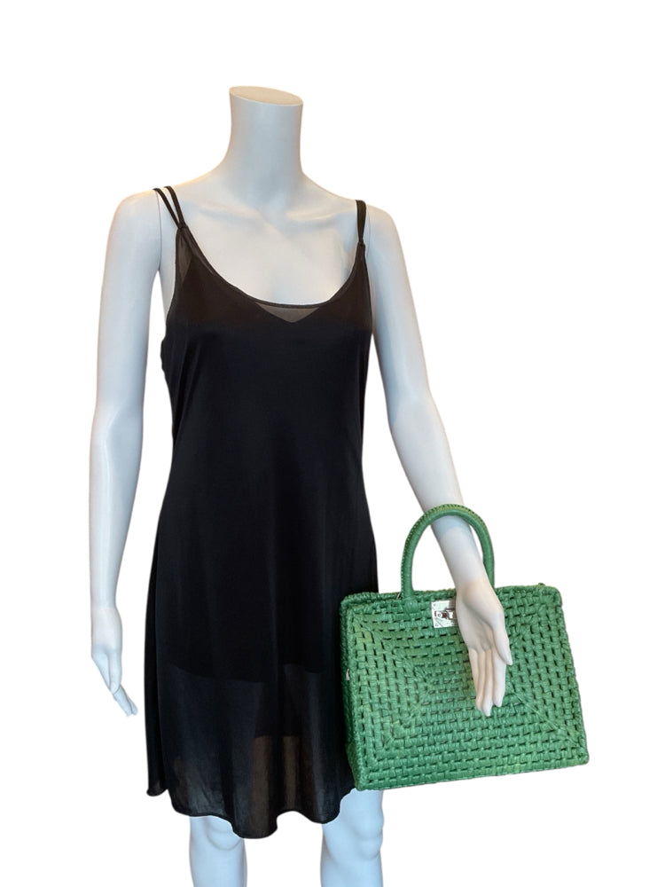 Ferragamo Green Purse