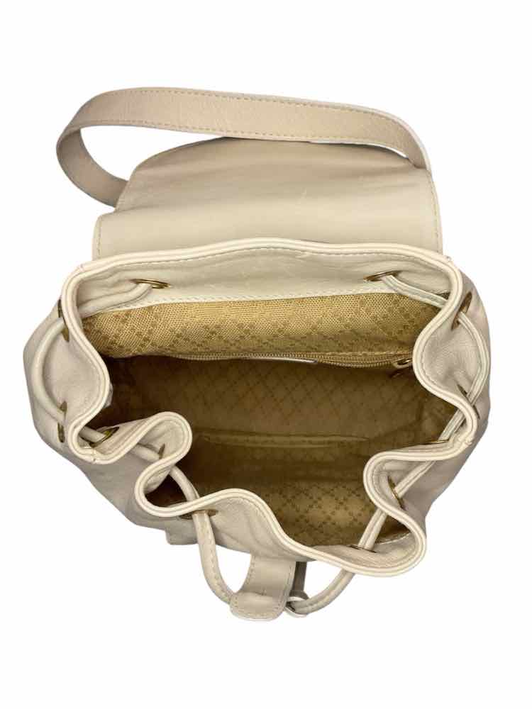 GUCCI Size Small Cream Purse