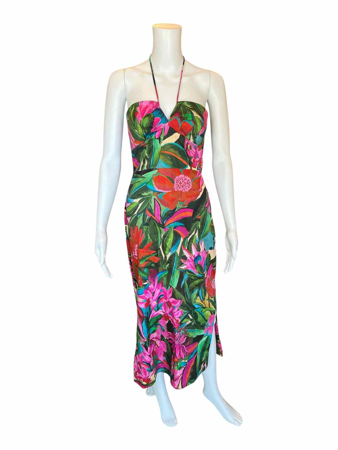 Farm Rio Size Small MULTI Dress