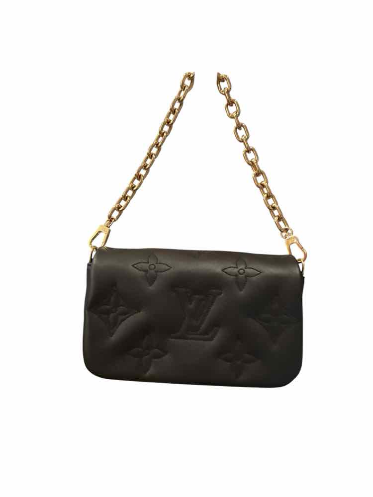 LOUIS VUITTON Size mini Noir/Gold Purse