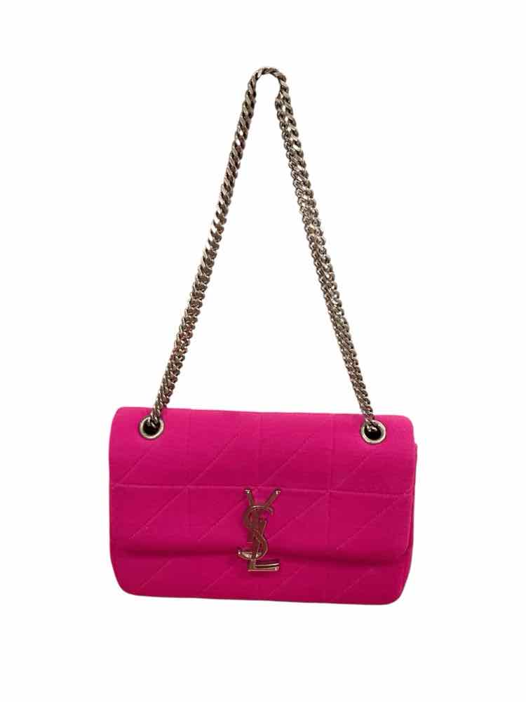 Saint Laurent Size Medium FUCHSIA Purse